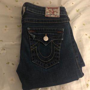 True Religion bell bottom jeans